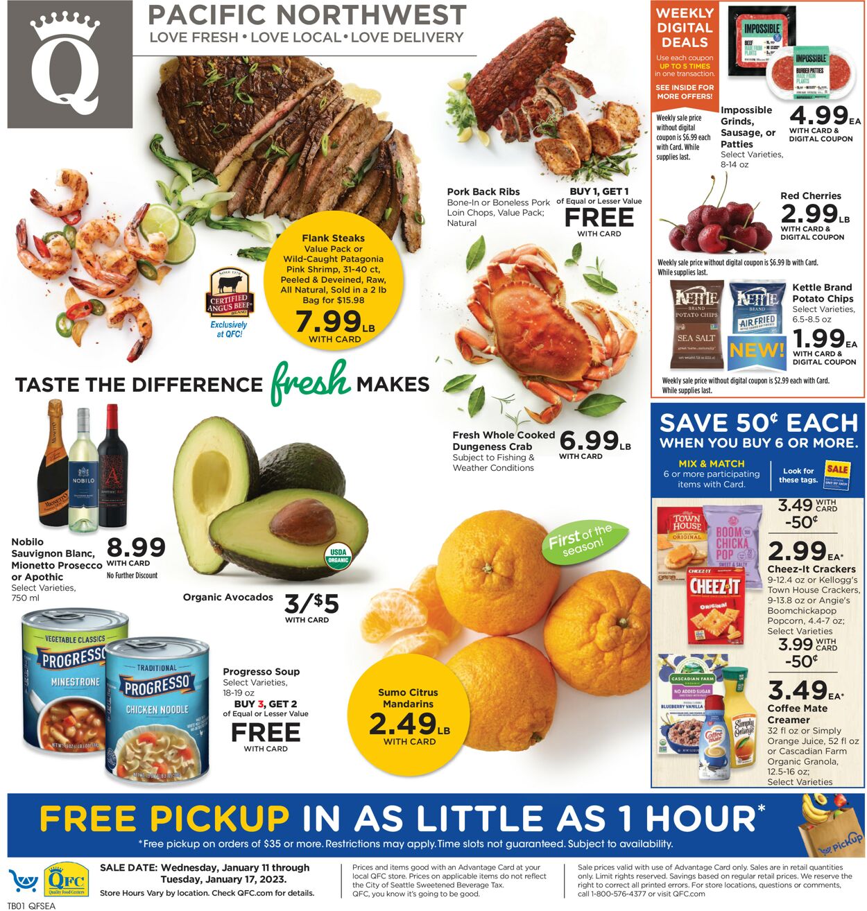 QFC Weekly Ad Circular - valid 01/11-01/17/2023