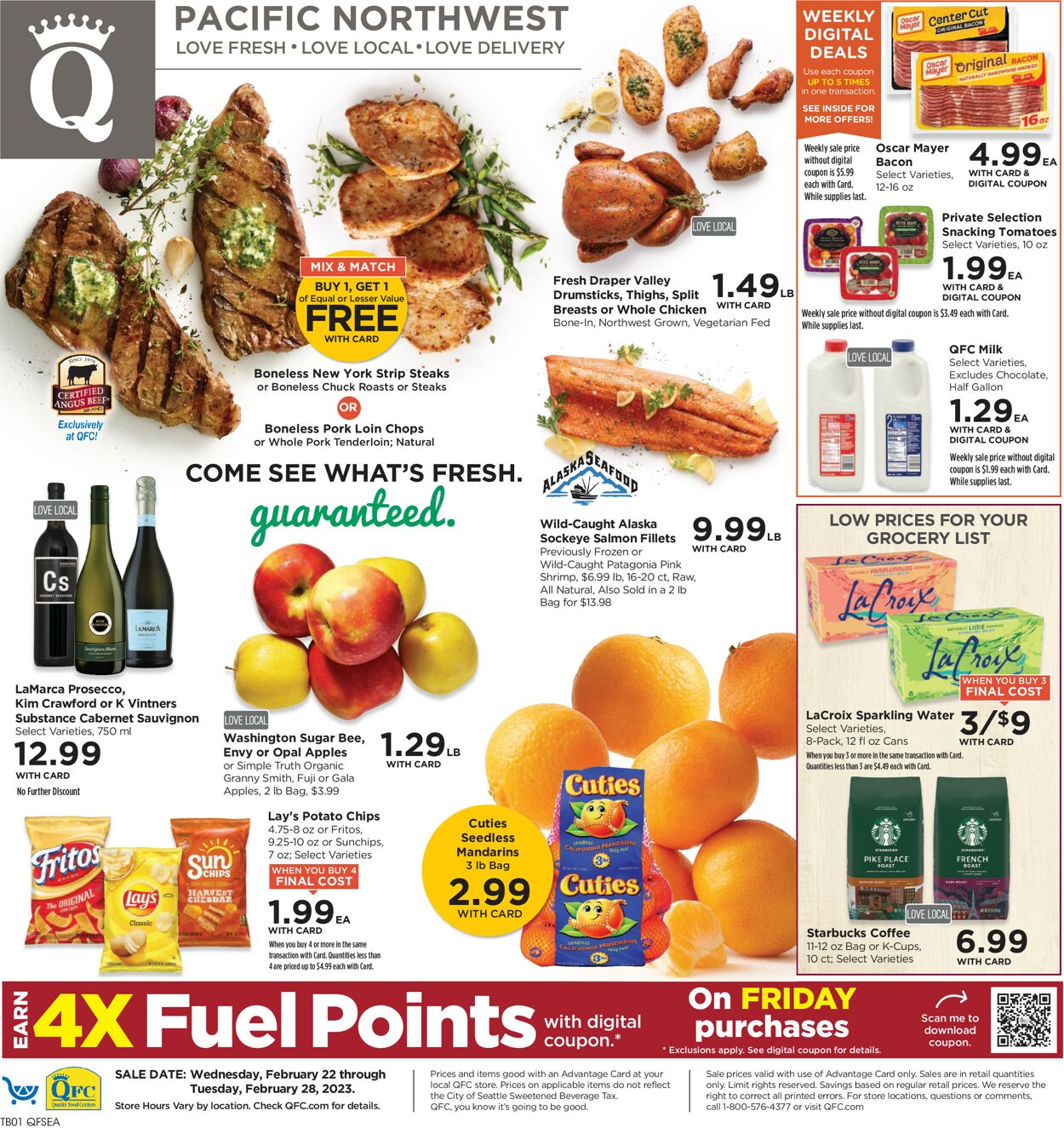 QFC Weekly Ad Circular - valid 02/22-02/28/2023