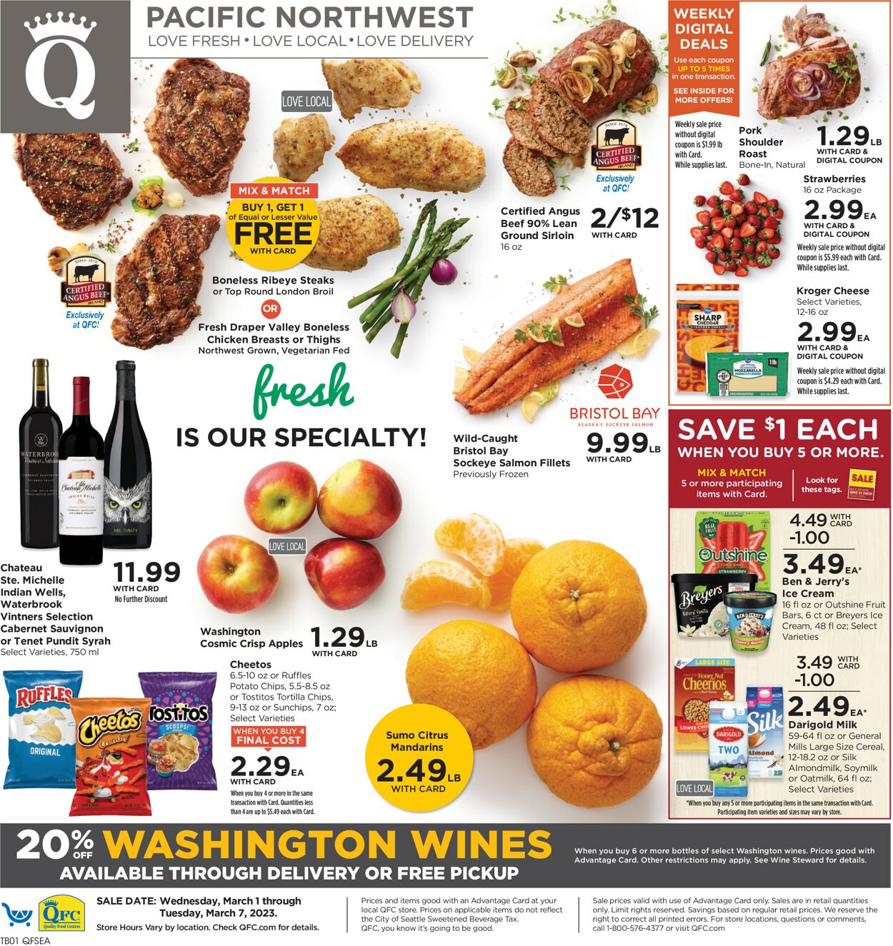 QFC Weekly Ad Circular - valid 03/01-03/07/2023