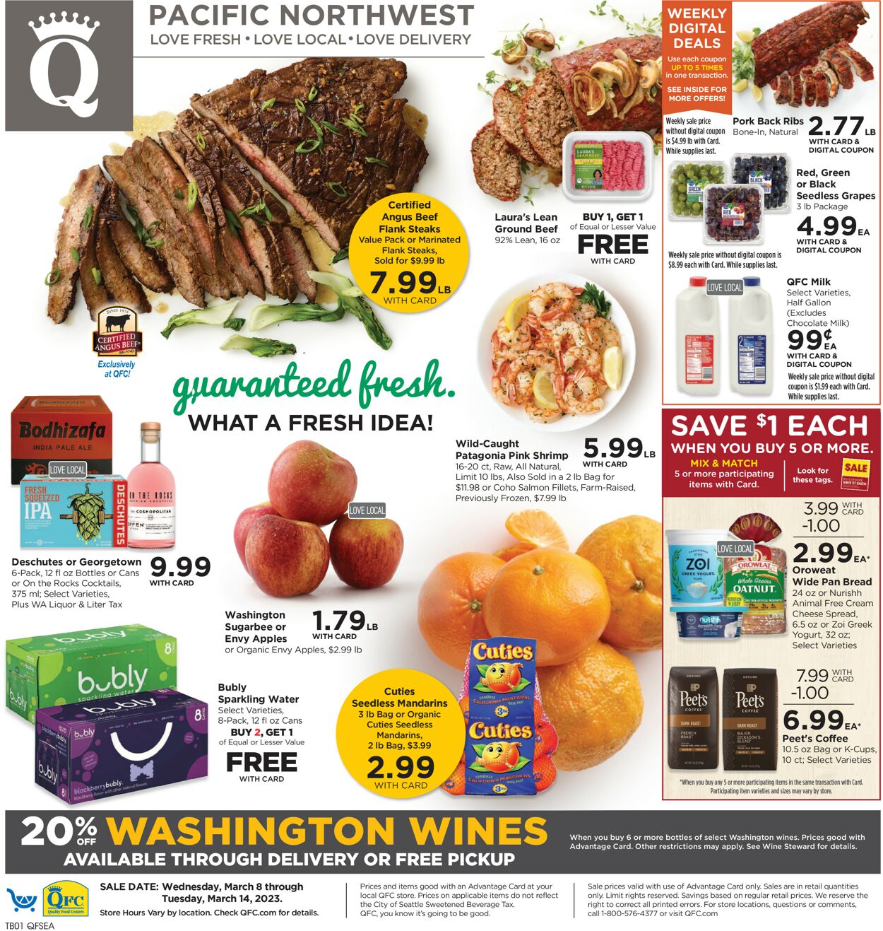 QFC Weekly Ad Circular - valid 03/08-03/14/2023