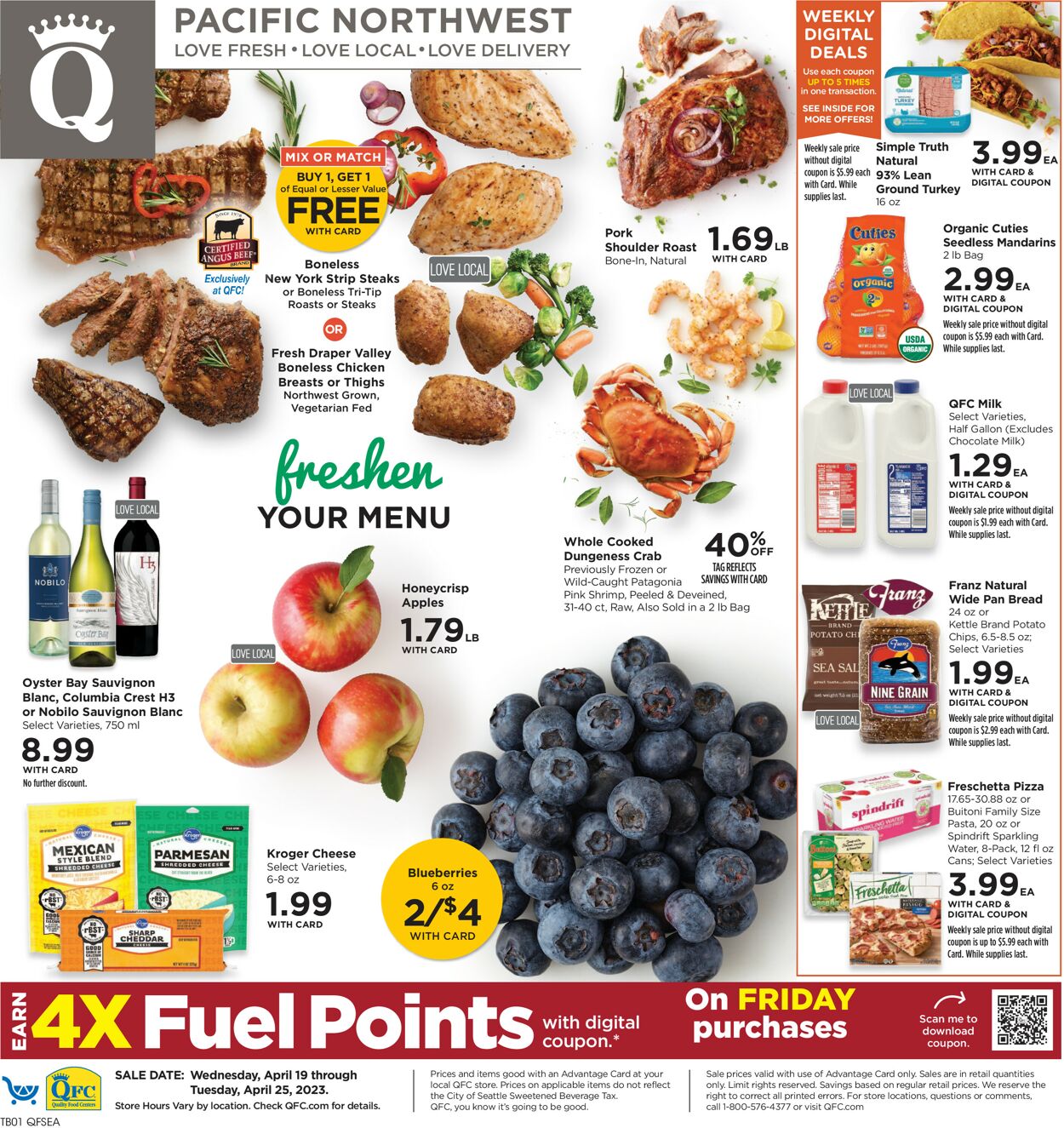 QFC Weekly Ad Circular - valid 04/19-04/25/2023