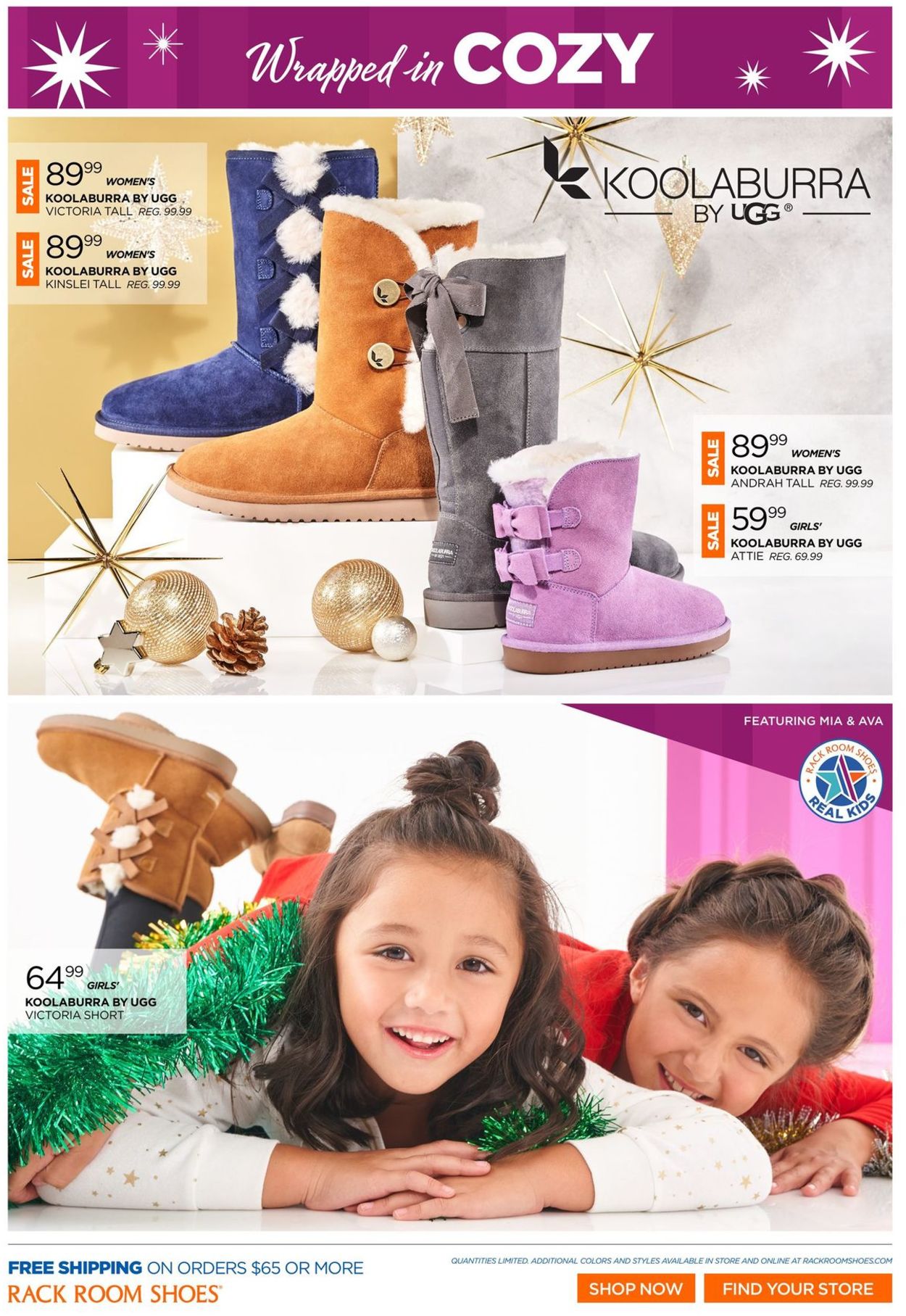 Rack Room Shoes Weekly Ad Circular - valid 11/30-12/31/2019 (Page 3)