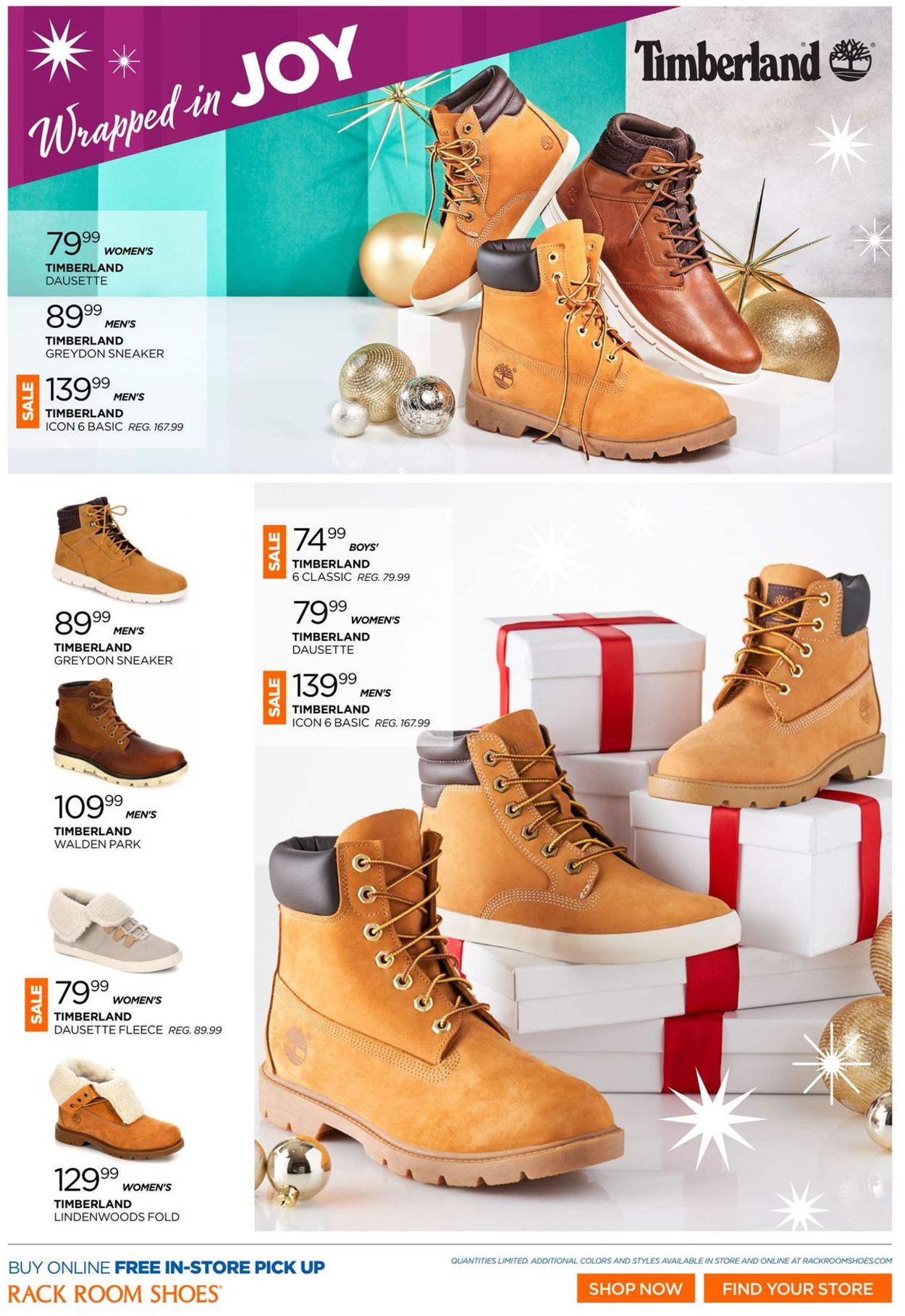 Rack Room Shoes Weekly Ad Circular - valid 11/30-12/31/2019 (Page 4)