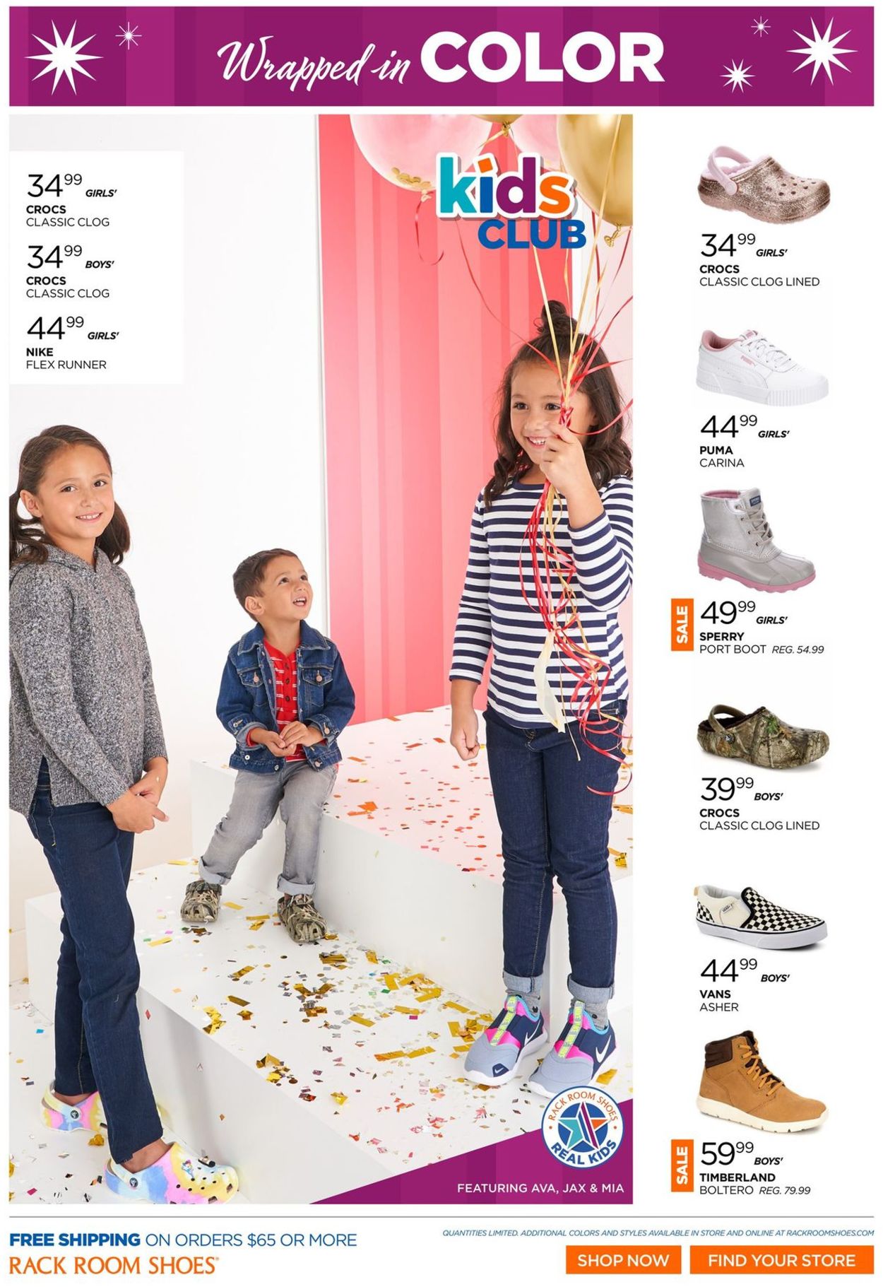 Rack Room Shoes Weekly Ad Circular - valid 11/30-12/31/2019 (Page 10)