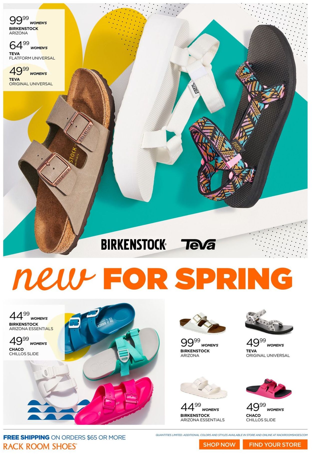 Rack Room Shoes Weekly Ad Circular - valid 03/18-04/15/2020 (Page 2)
