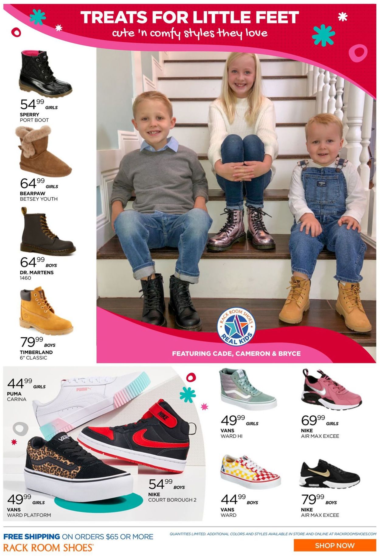 Rack Room Shoes Black Friday 2020 Weekly Ad Circular - valid 10/29-11/21/2020 (Page 12)