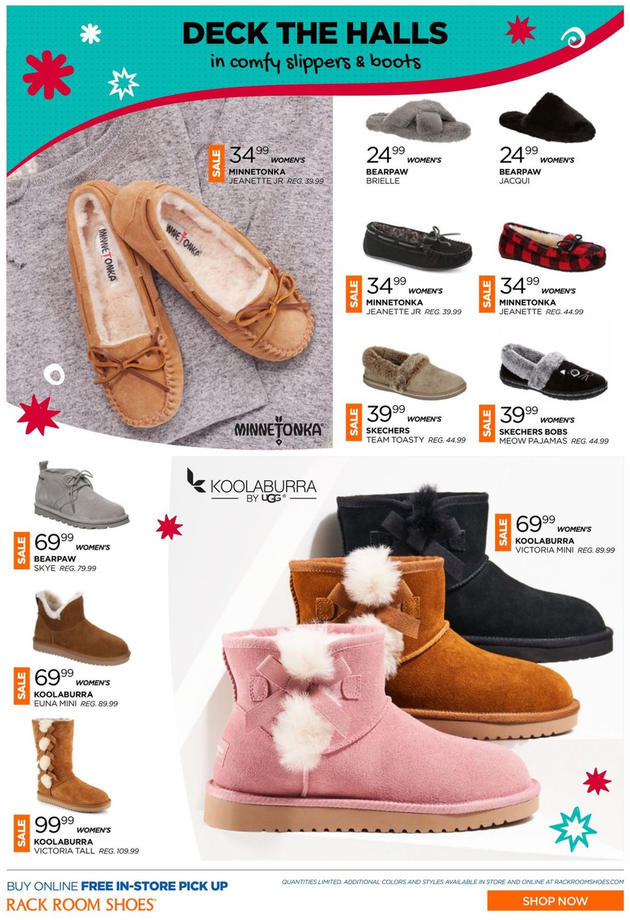Rack Room Shoes Weekly Ad Circular - valid 12/04-12/26/2020 (Page 4)