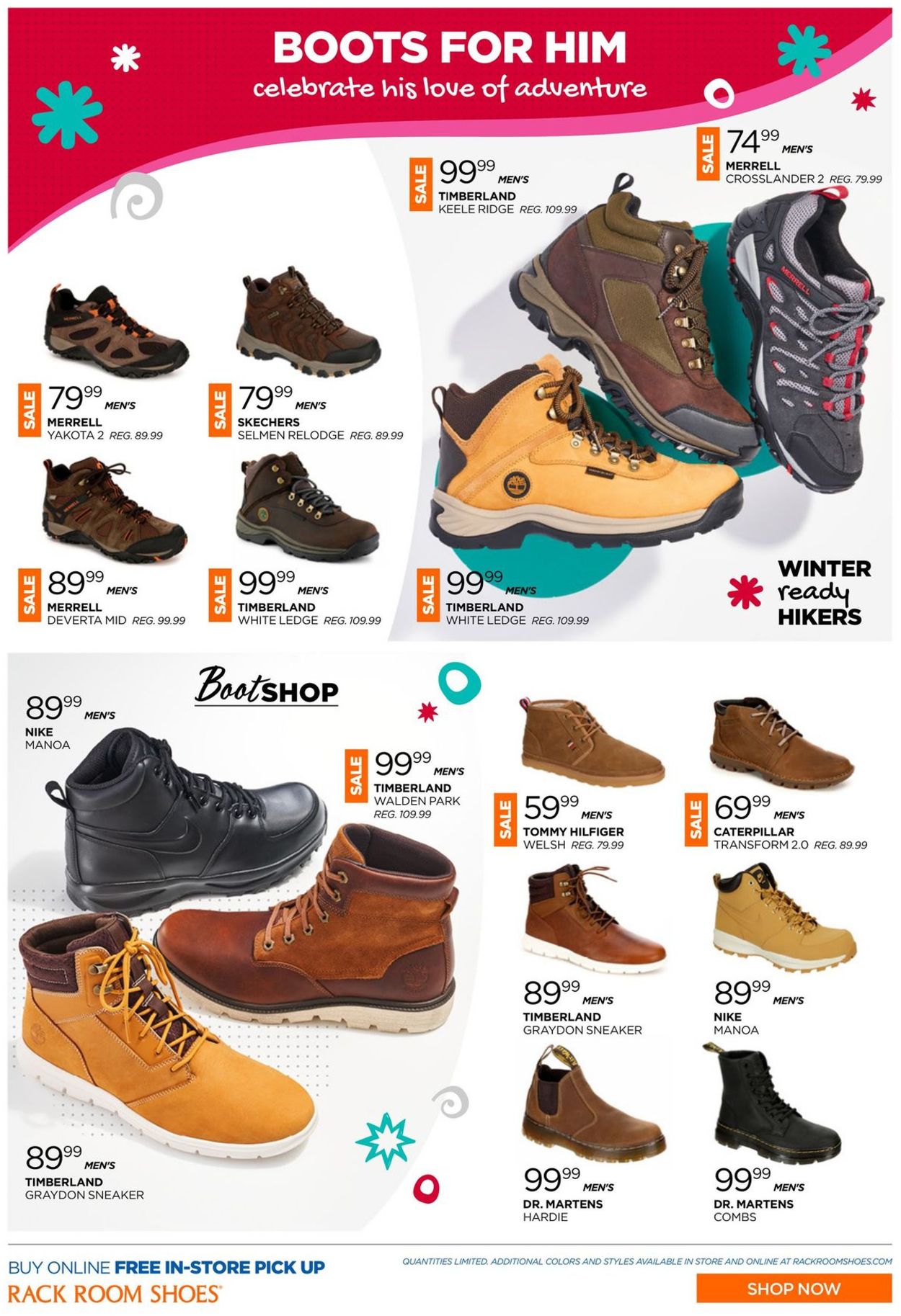 Rack Room Shoes Weekly Ad Circular - valid 12/04-12/26/2020 (Page 9)