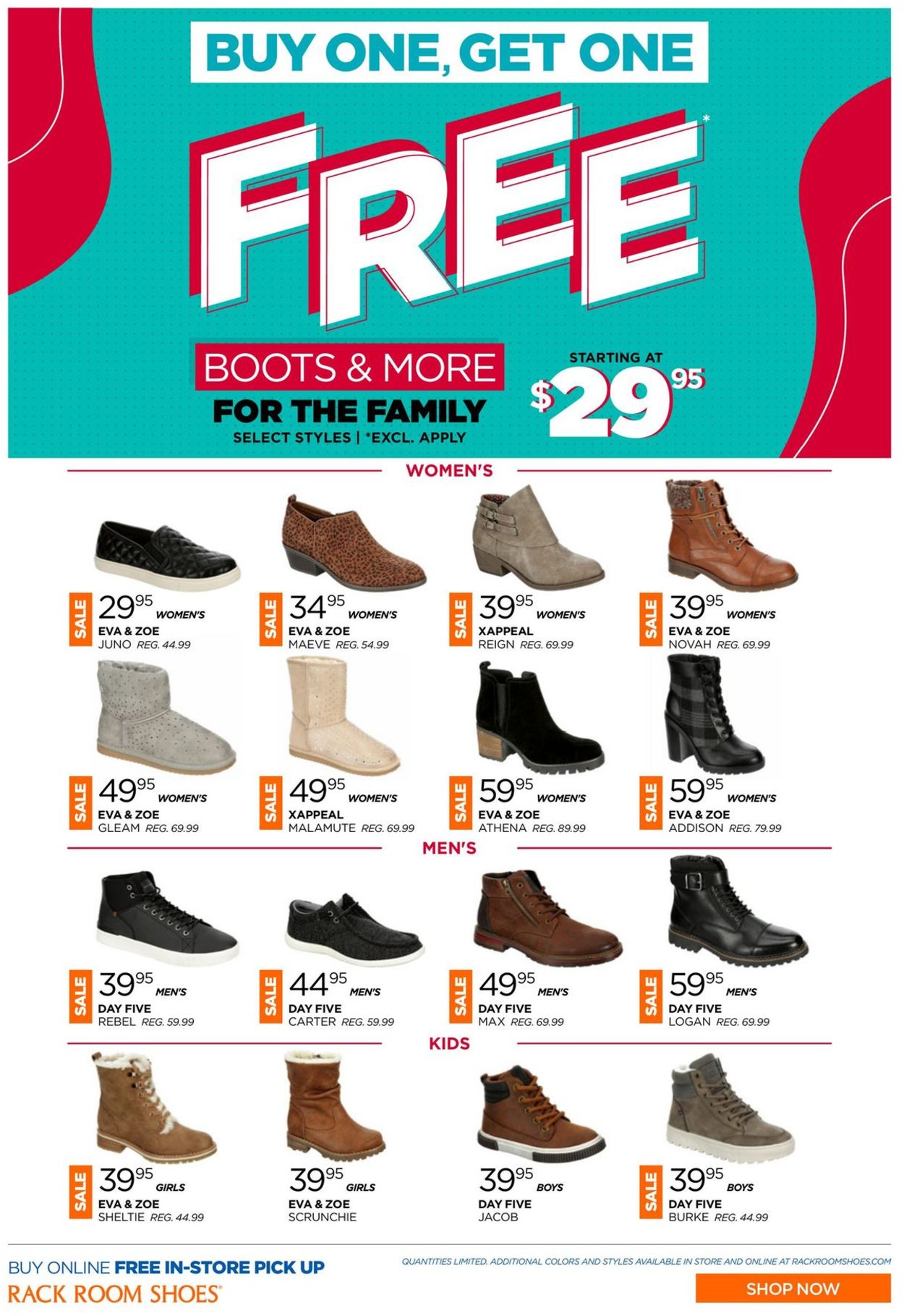 Rack Room Shoes Weekly Ad Circular - valid 12/04-12/26/2020 (Page 11)