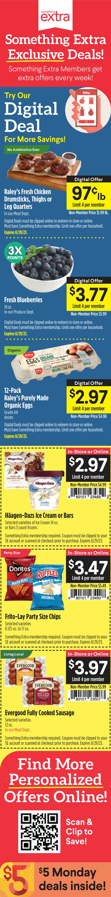 Raley's Weekly Ad Circular - valid 08/23-08/29/2023 (Page 2)