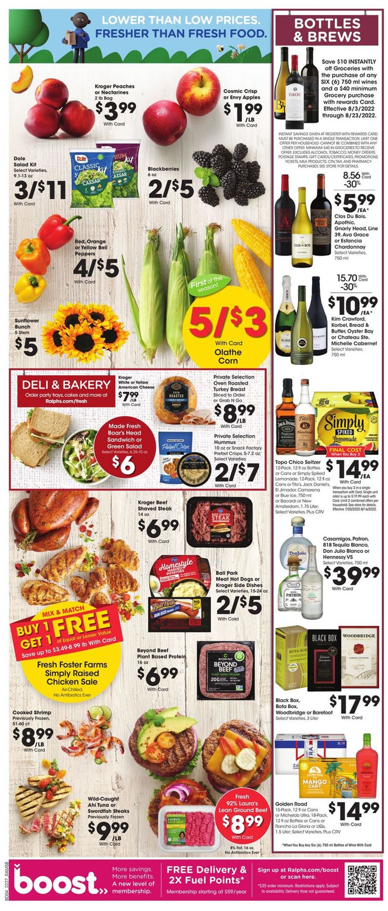Ralphs Weekly Ad Circular - valid 08/03-08/09/2022 (Page 8)