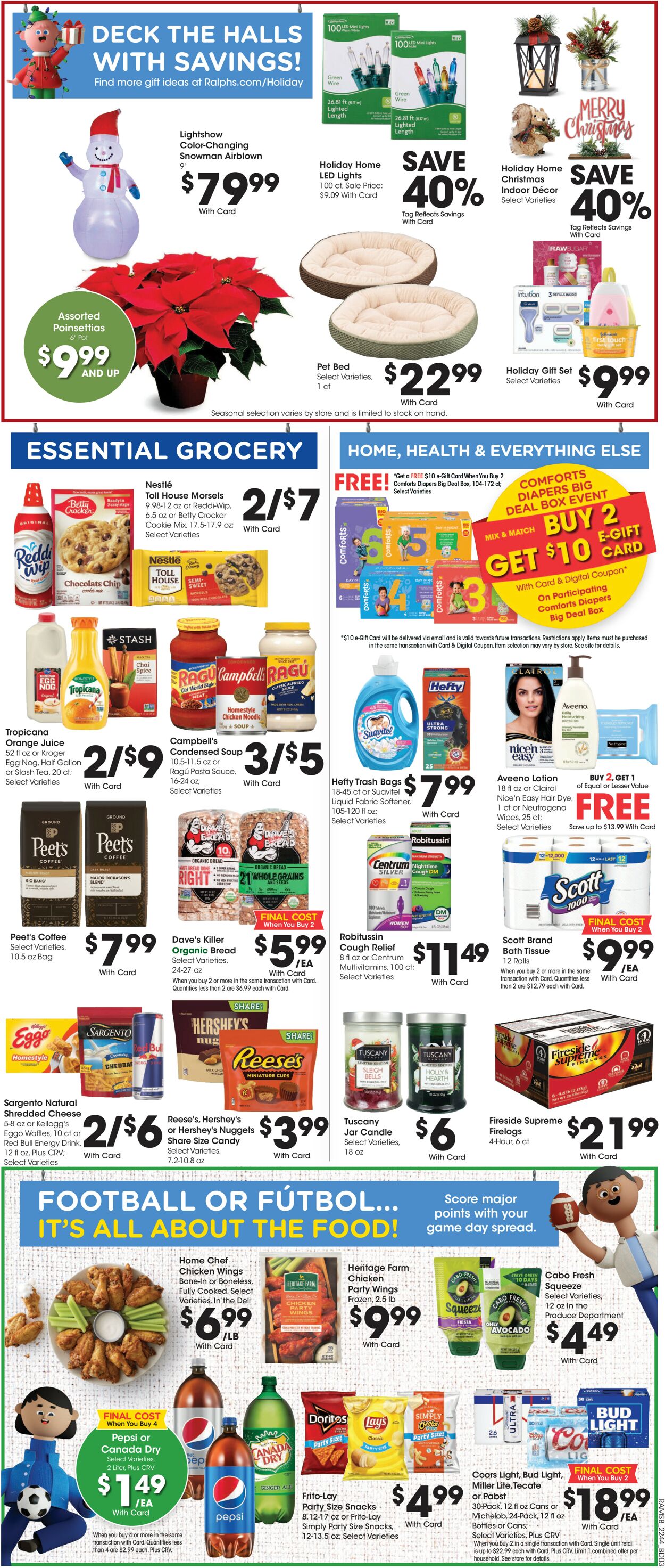 Ralphs Weekly Ad Circular - valid 11/30-12/06/2022 (Page 11)