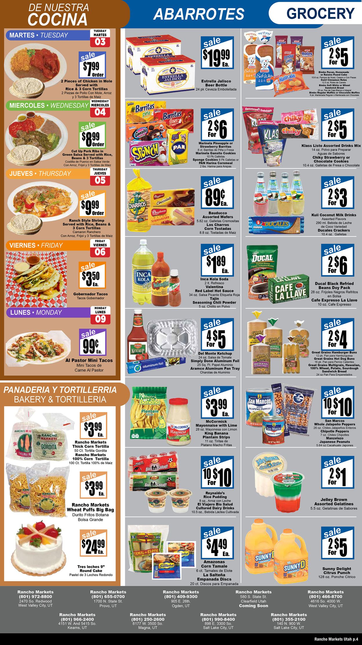 Rancho Markets Weekly Ad Circular - valid 05/03-05/09/2022 (Page 4)