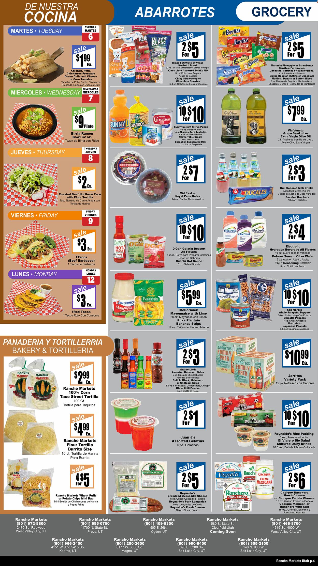 Rancho Markets Weekly Ad Circular - valid 09/06-09/12/2022 (Page 4)