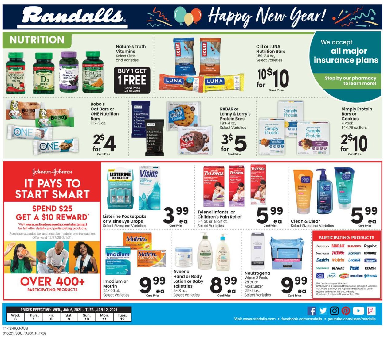 Randalls Weekly Ad Circular - valid 01/06-01/12/2021 (Page 4)