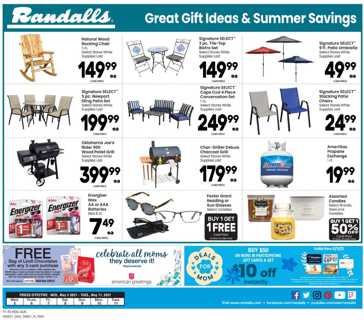 Randalls Weekly Ad Circular - valid 05/05-05/11/2021 (Page 4)