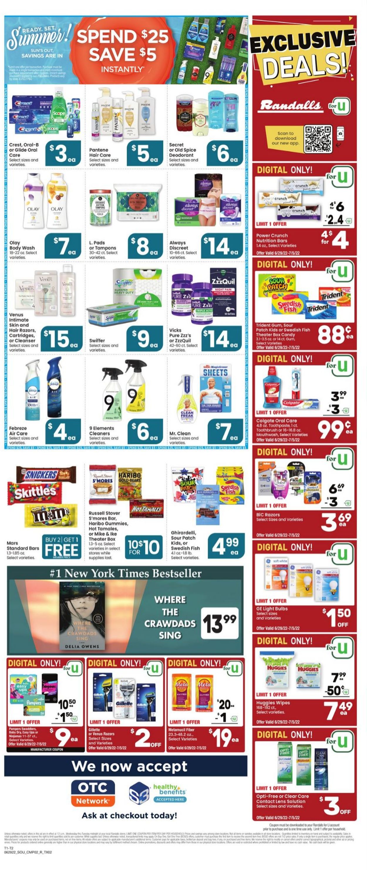 Randalls - 4th of July Sale Weekly Ad Circular - valid 06/29-07/05/2022 (Page 5)