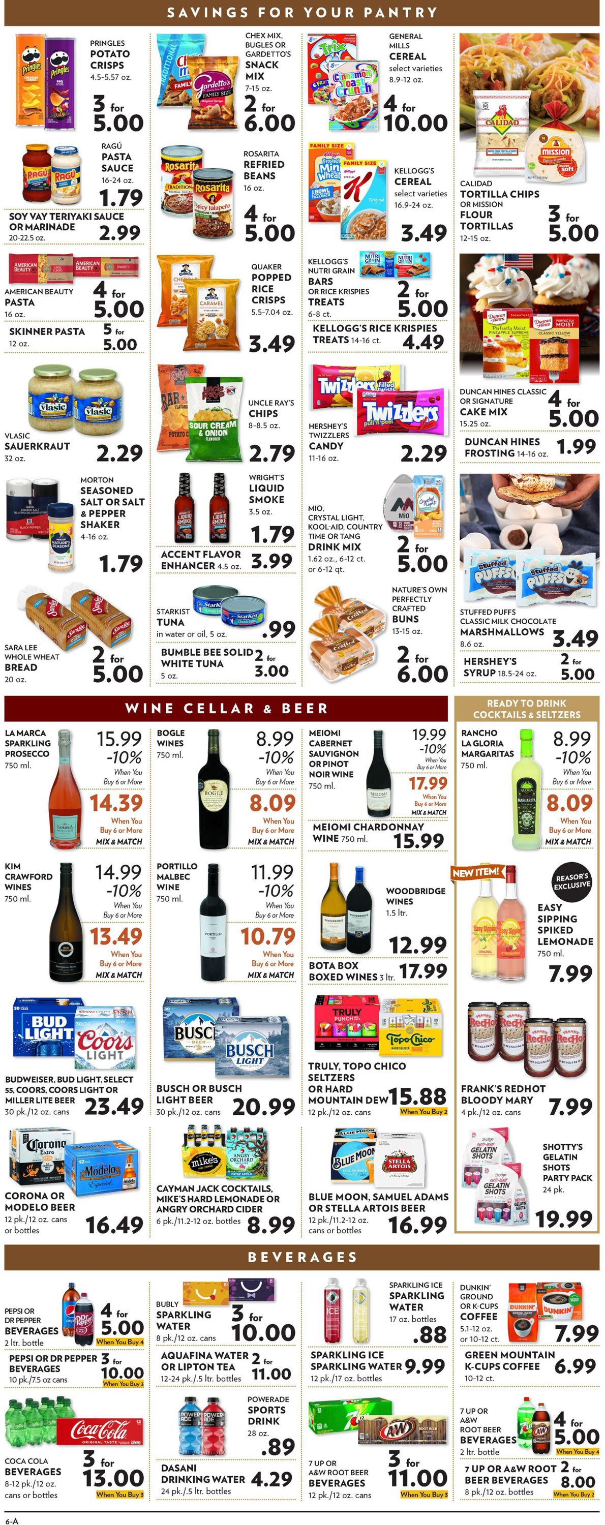 Reasor's - 4th of July Sale Weekly Ad Circular - valid 06/29-07/05/2022 (Page 6)