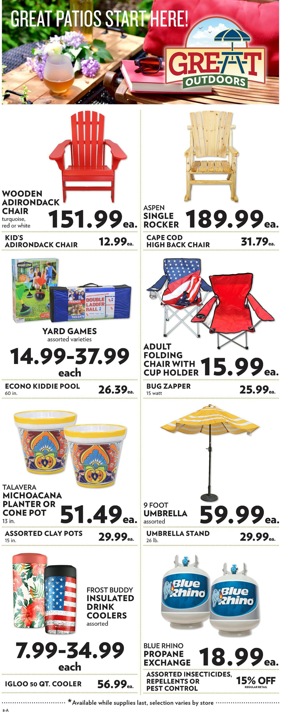 Reasor's Weekly Ad Circular - valid 04/26-05/30/2023 (Page 8)