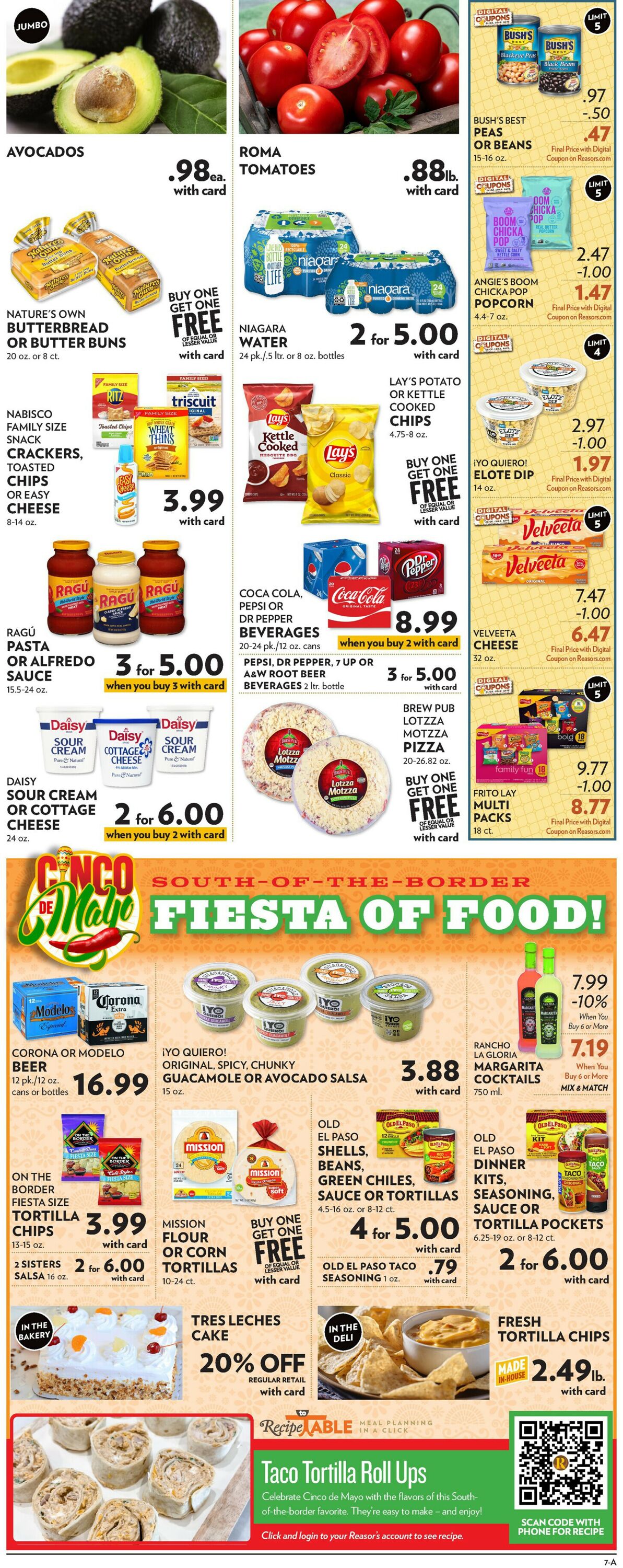 Reasor's Weekly Ad Circular - valid 05/03-05/09/2023 (Page 7)