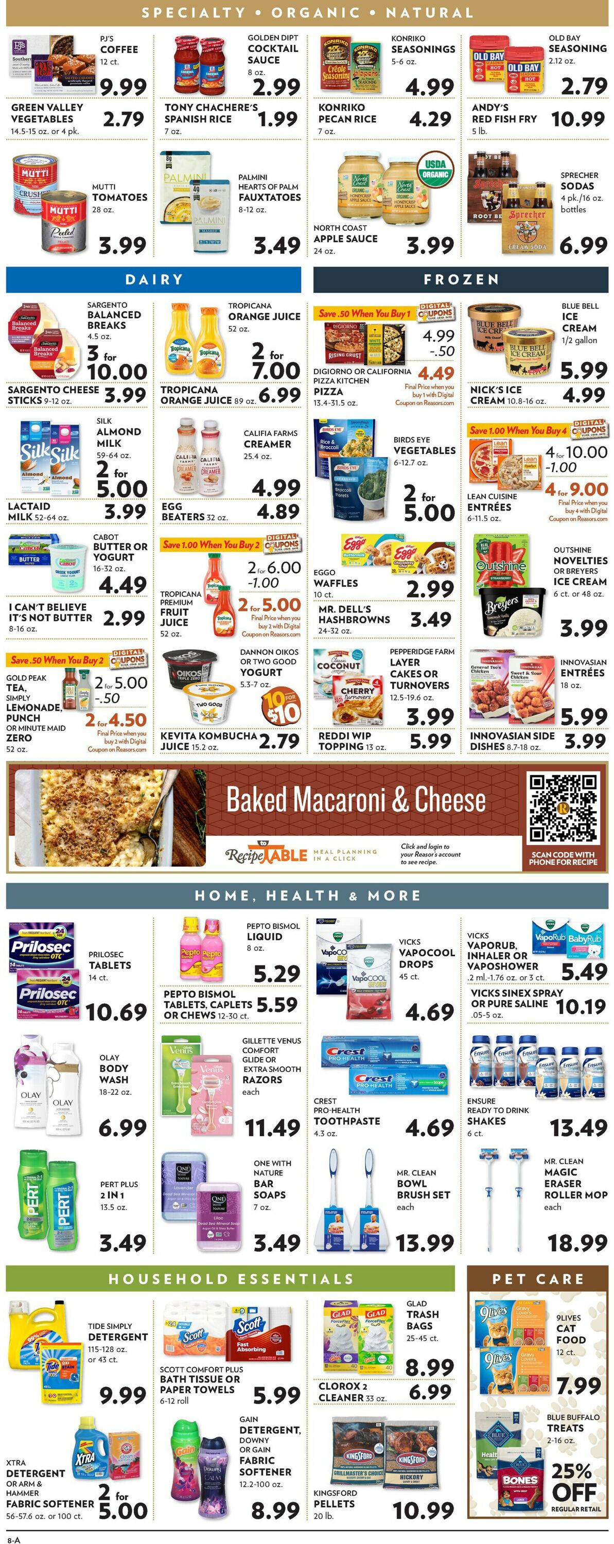 Reasor's Weekly Ad Circular - valid 03/06-03/12/2024 (Page 8)