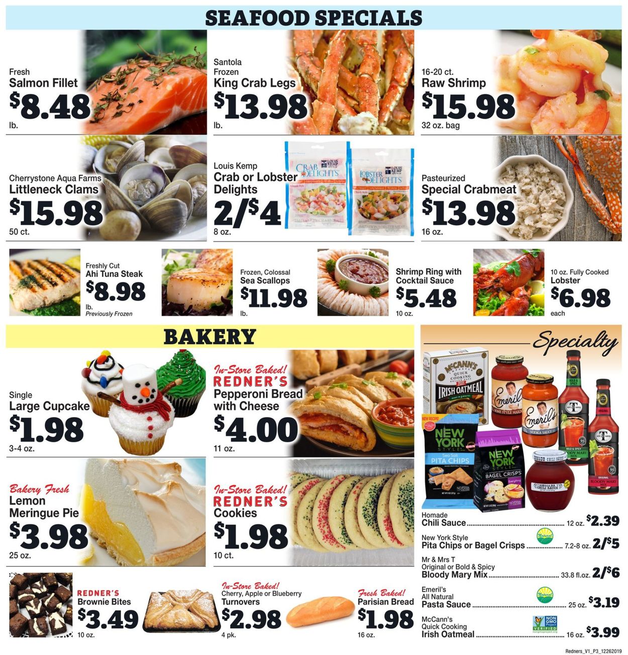 Redner’s Warehouse Market - New Year's Ad 2019/2020 Weekly Ad Circular - valid 12/26-01/01/2020 (Page 5)