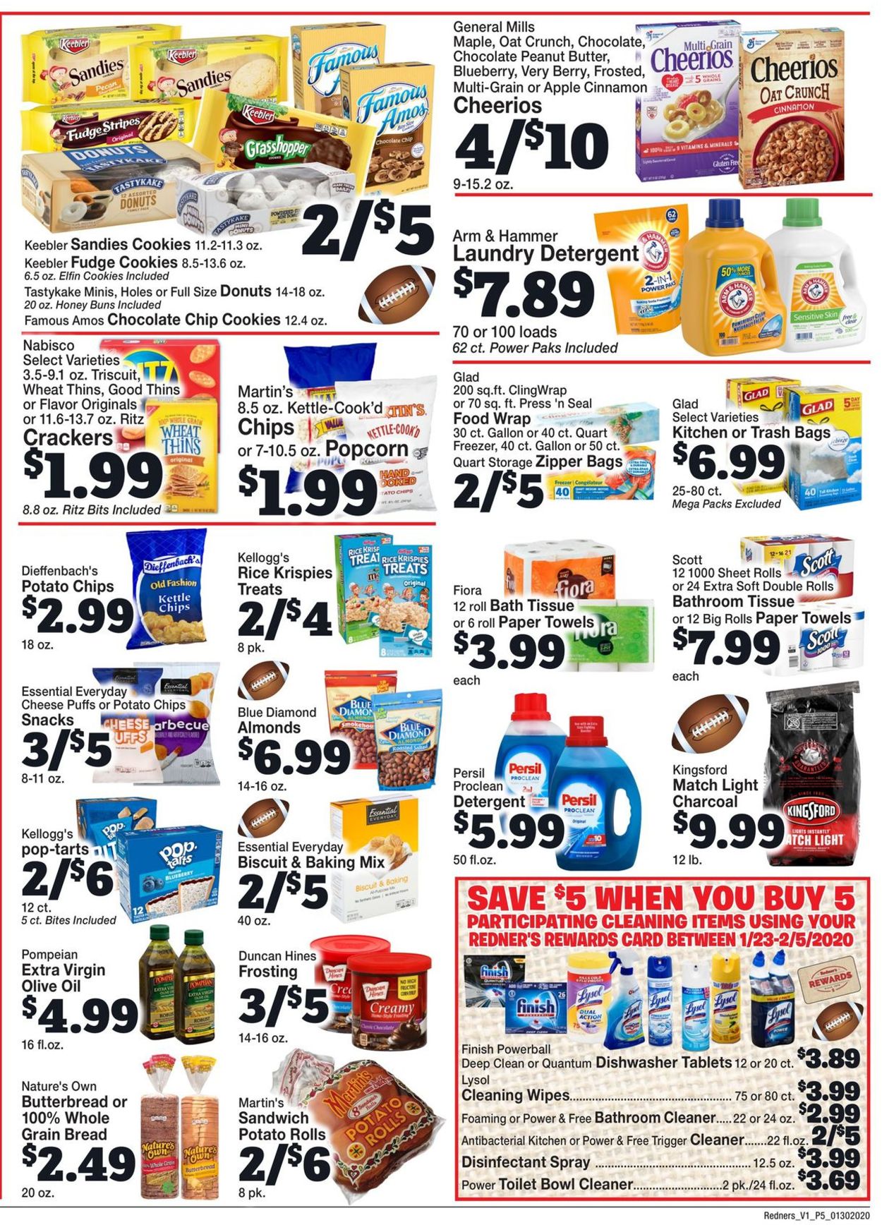Redner’s Warehouse Market Weekly Ad Circular - valid 01/30-02/05/2020 (Page 7)