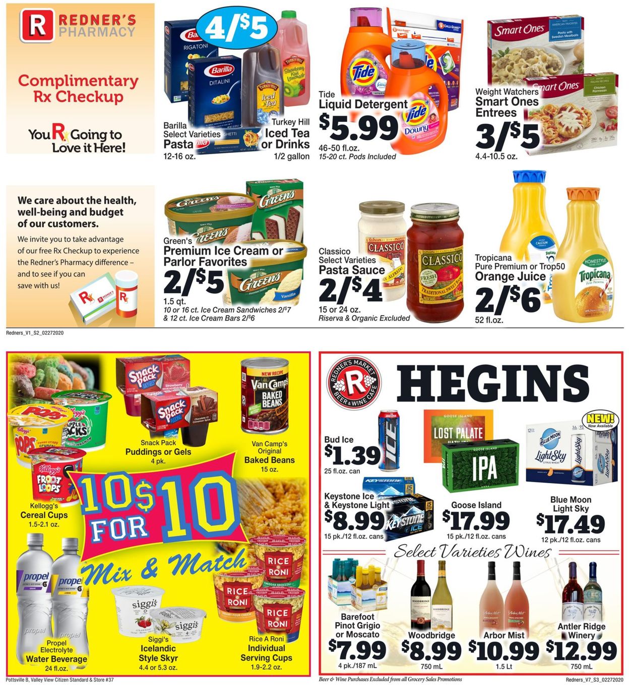 Redner’s Warehouse Market Weekly Ad Circular - valid 02/27-03/04/2020 (Page 3)