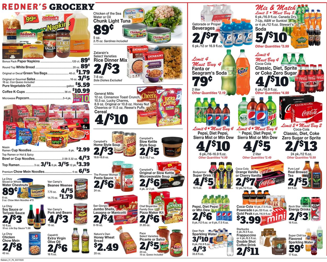 Redner’s Warehouse Market Weekly Ad Circular - valid 02/27-03/04/2020 (Page 6)