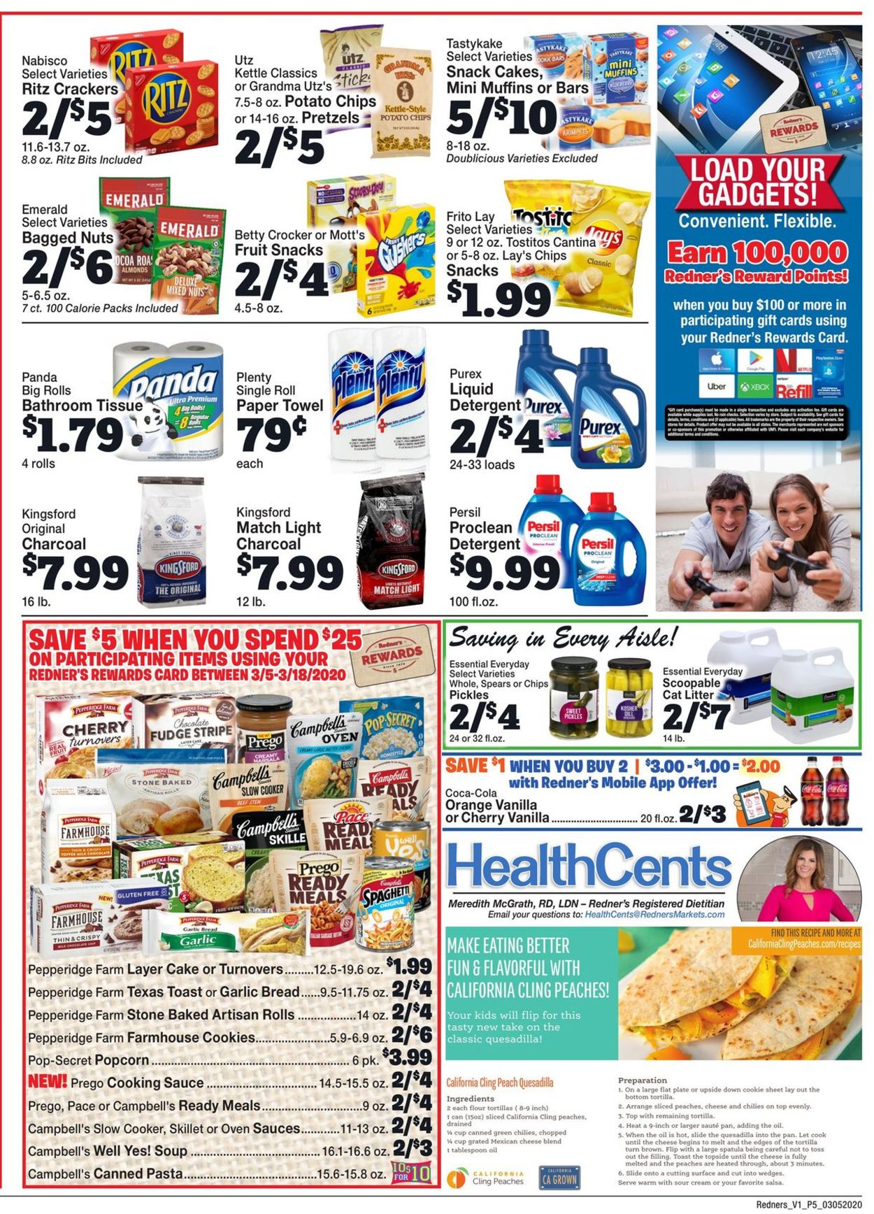 Redner’s Warehouse Market Weekly Ad Circular - valid 03/05-03/11/2020 (Page 7)