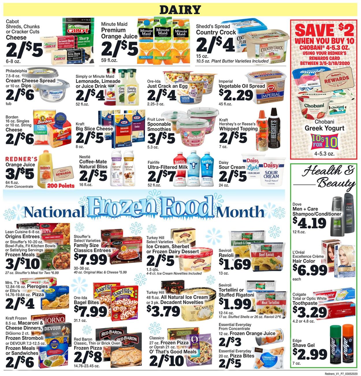 Redner’s Warehouse Market Weekly Ad Circular - valid 03/05-03/11/2020 (Page 9)
