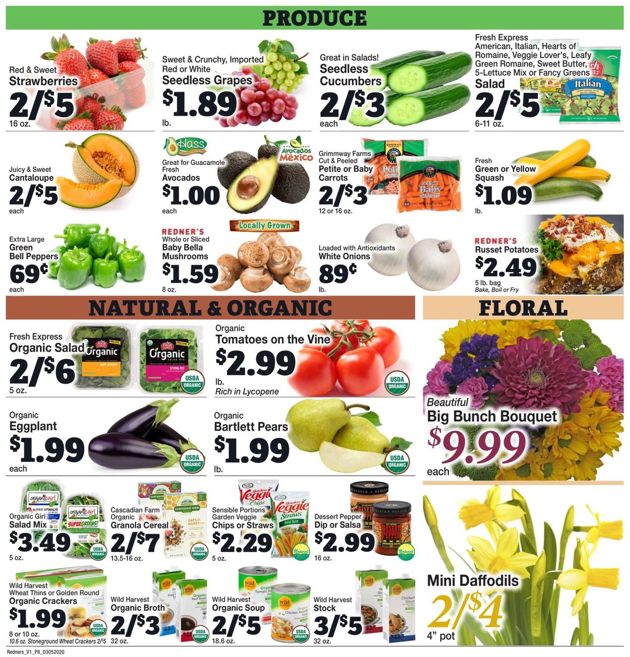 Redner’s Warehouse Market Weekly Ad Circular - valid 03/05-03/11/2020 (Page 10)