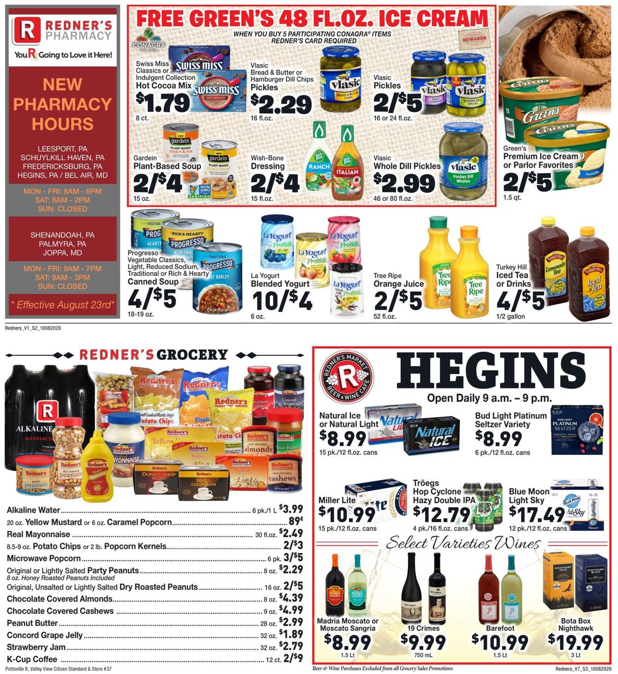 Redner’s Warehouse Market Weekly Ad Circular - valid 10/08-10/14/2020 (Page 3)
