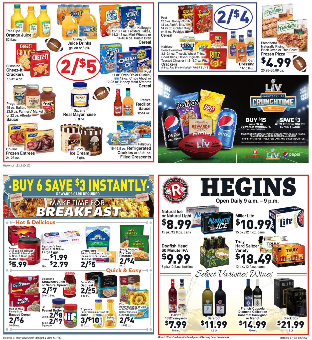 Redner’s Warehouse Market Weekly Ad Circular - valid 02/04-02/10/2021 (Page 3)