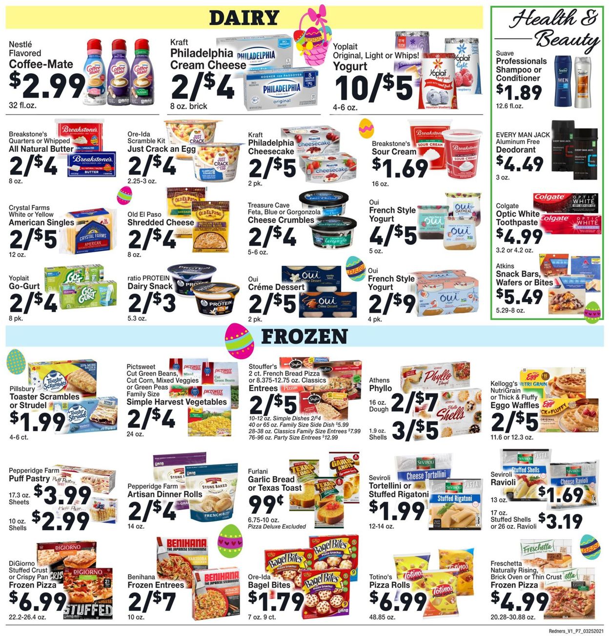Redner’s Warehouse Market Weekly Ad Circular - valid 03/25-03/31/2021 (Page 11)