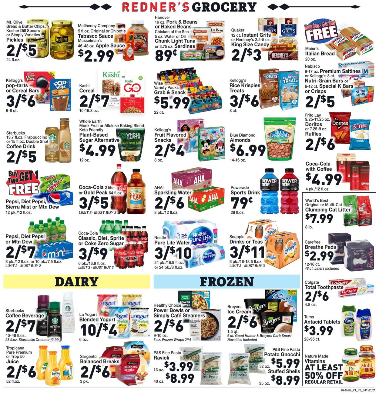 Redner’s Warehouse Market Weekly Ad Circular - valid 04/15-04/21/2021 (Page 5)