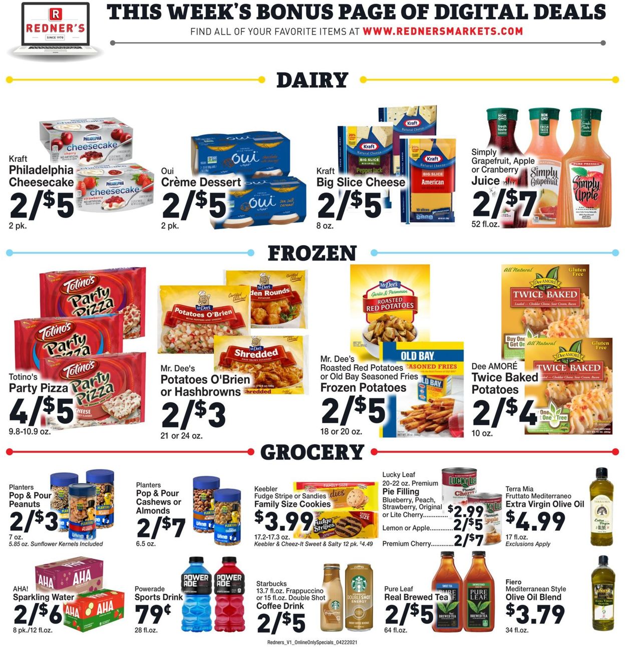 Redner’s Warehouse Market Weekly Ad Circular - valid 04/22-04/28/2021 (Page 7)