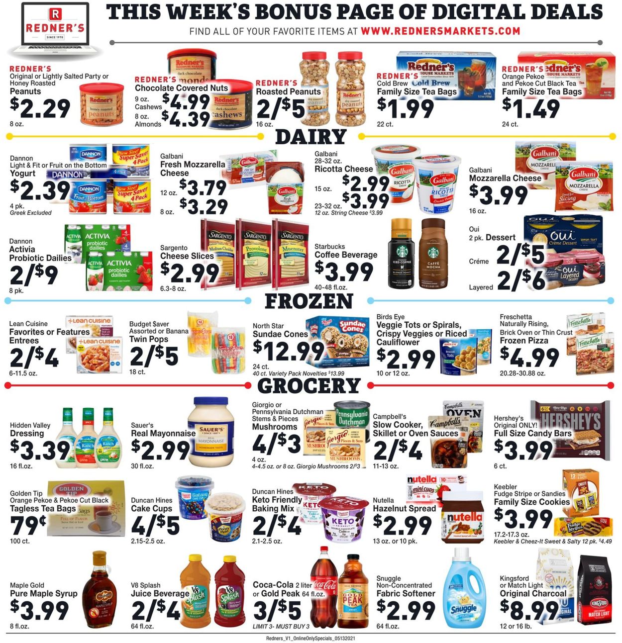 Redner’s Warehouse Market Weekly Ad Circular - valid 05/13-05/19/2021 (Page 7)