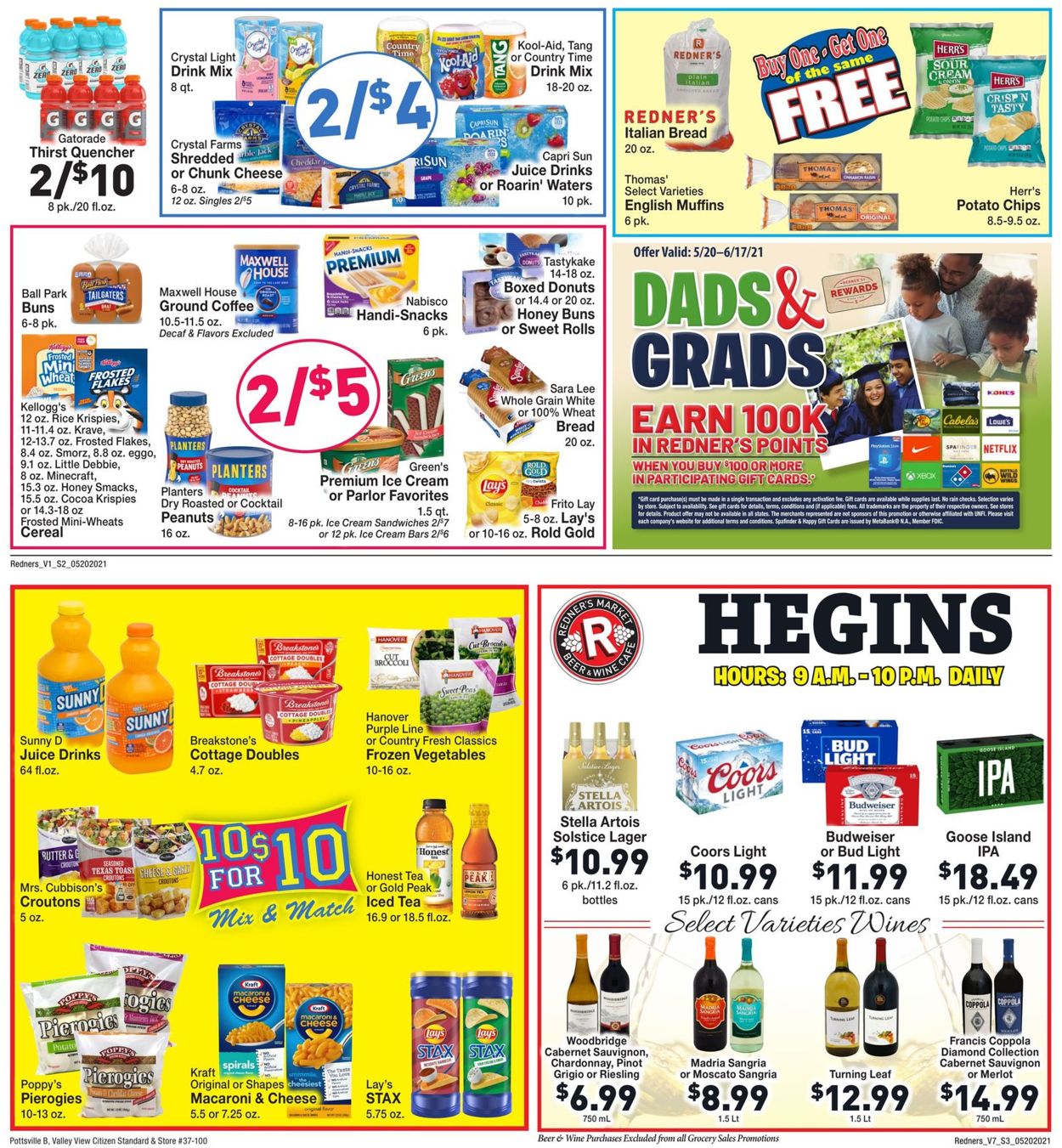 Redner’s Warehouse Market Weekly Ad Circular - valid 05/20-05/26/2021 (Page 3)