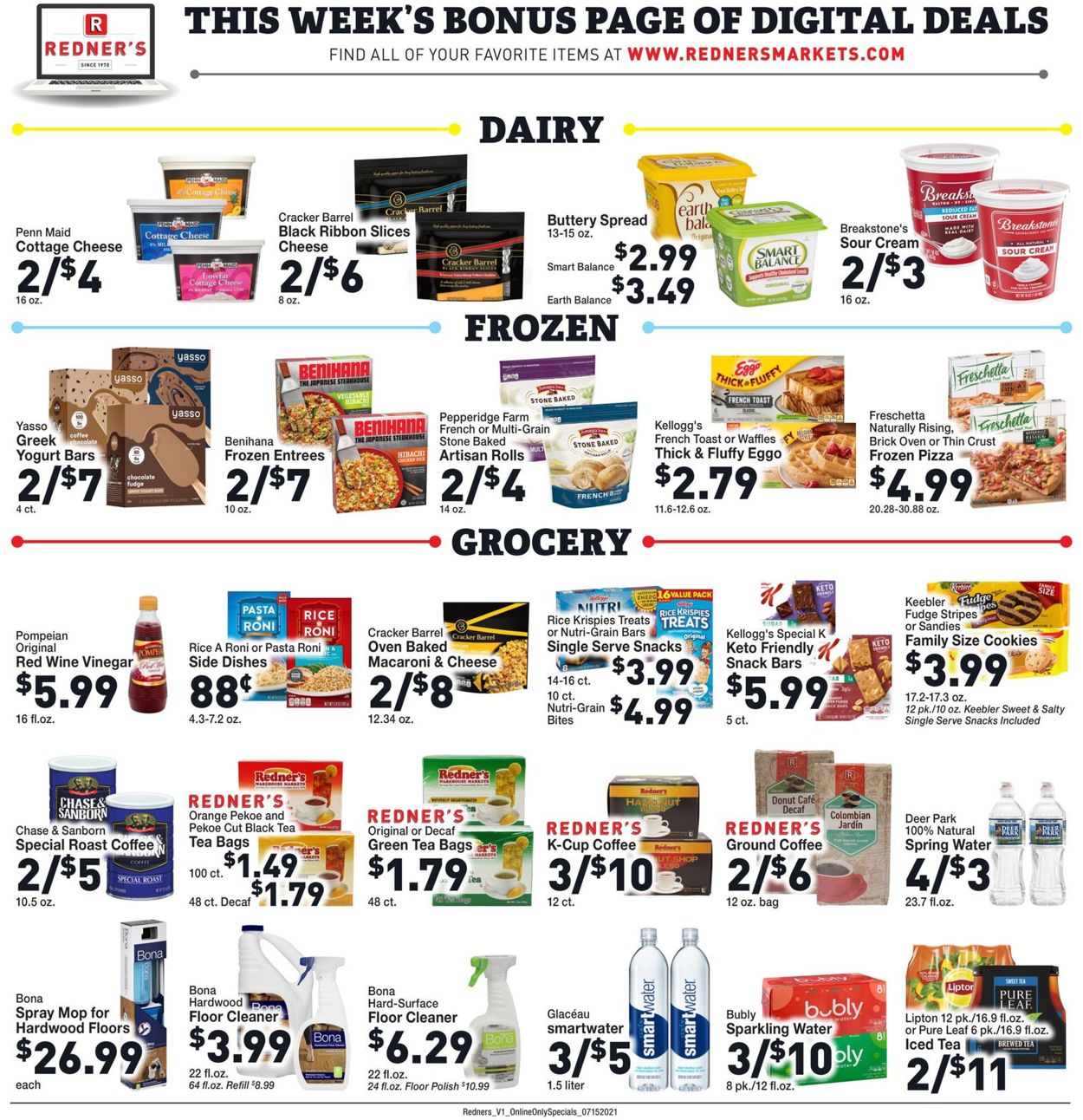 Redner’s Warehouse Market Weekly Ad Circular - valid 07/15-07/21/2021 (Page 7)