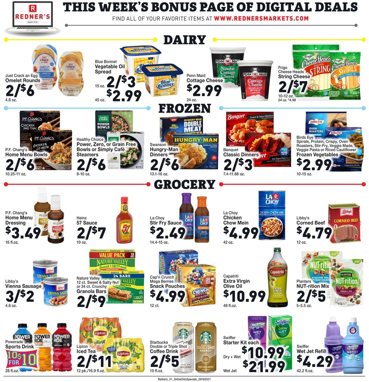 Redner’s Warehouse Market Weekly Ad Circular - valid 09/16-09/22/2021 (Page 7)