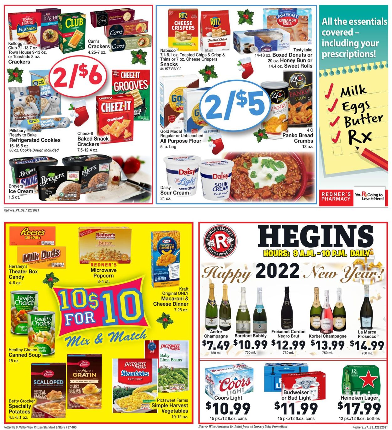 Redner’s Warehouse Market Weekly Ad Circular - valid 12/23-12/29/2021 (Page 3)