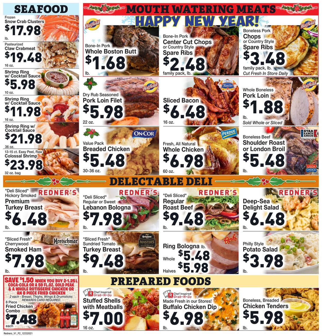 Redner’s Warehouse Market Weekly Ad Circular - valid 12/23-12/29/2021 (Page 4)