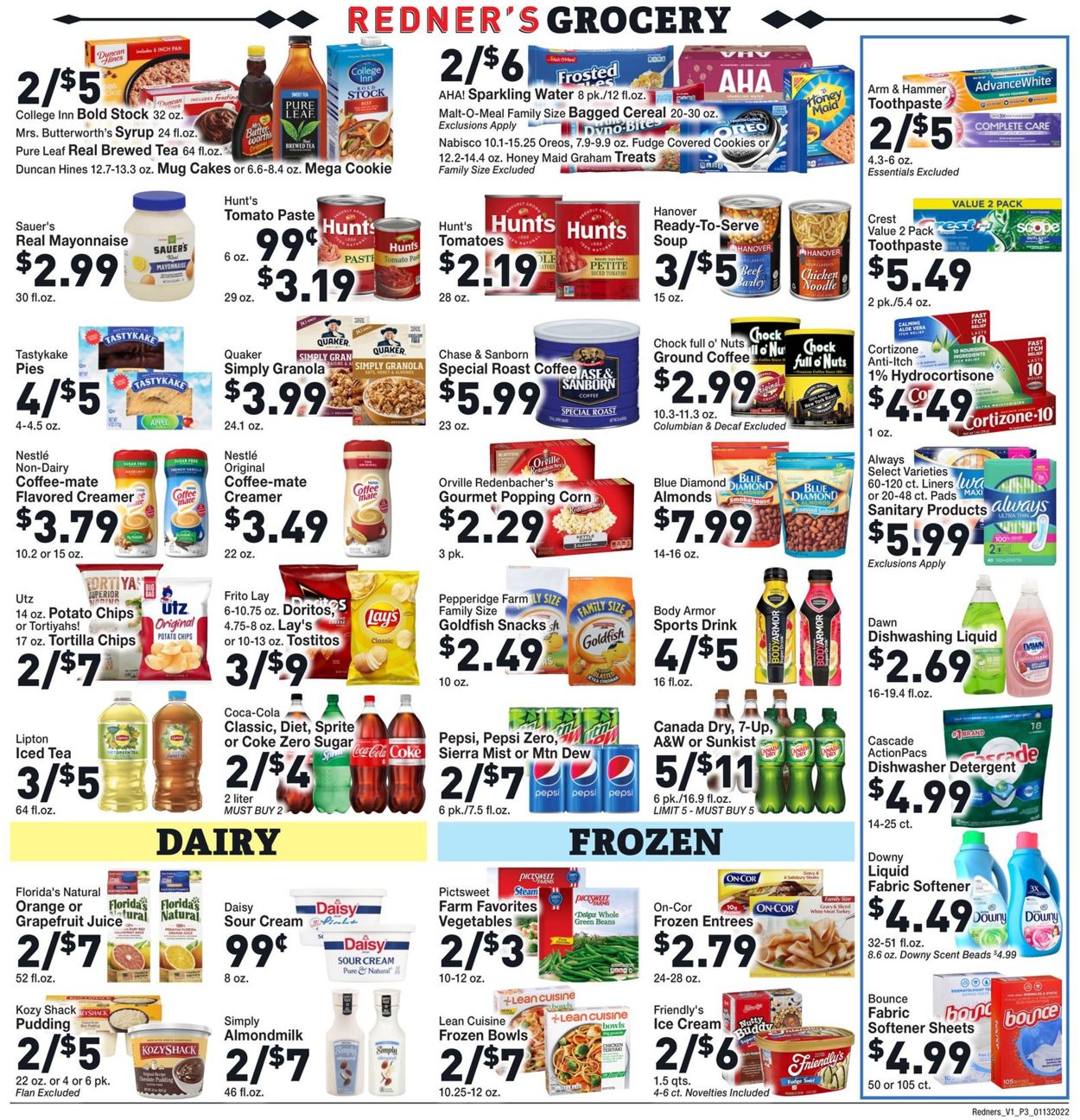 Redner’s Warehouse Market Weekly Ad Circular - valid 01/13-01/19/2022 (Page 5)