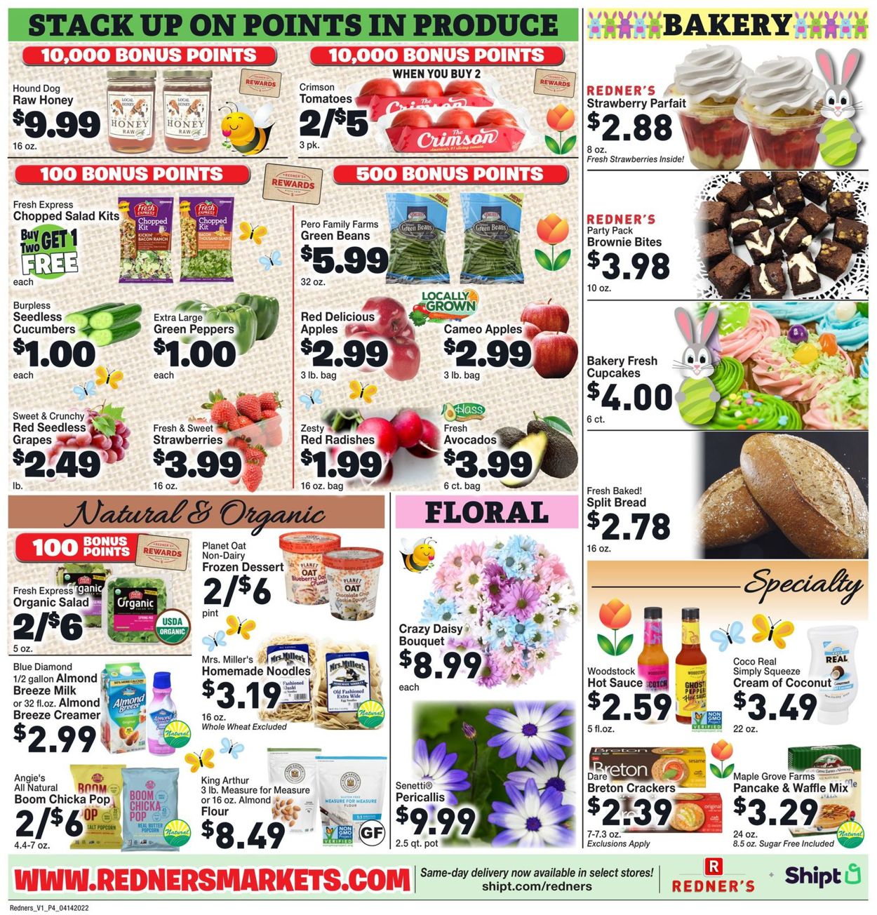 Redner’s Warehouse Market EASTER 2022 Weekly Ad Circular - valid 04/14-04/20/2022 (Page 6)