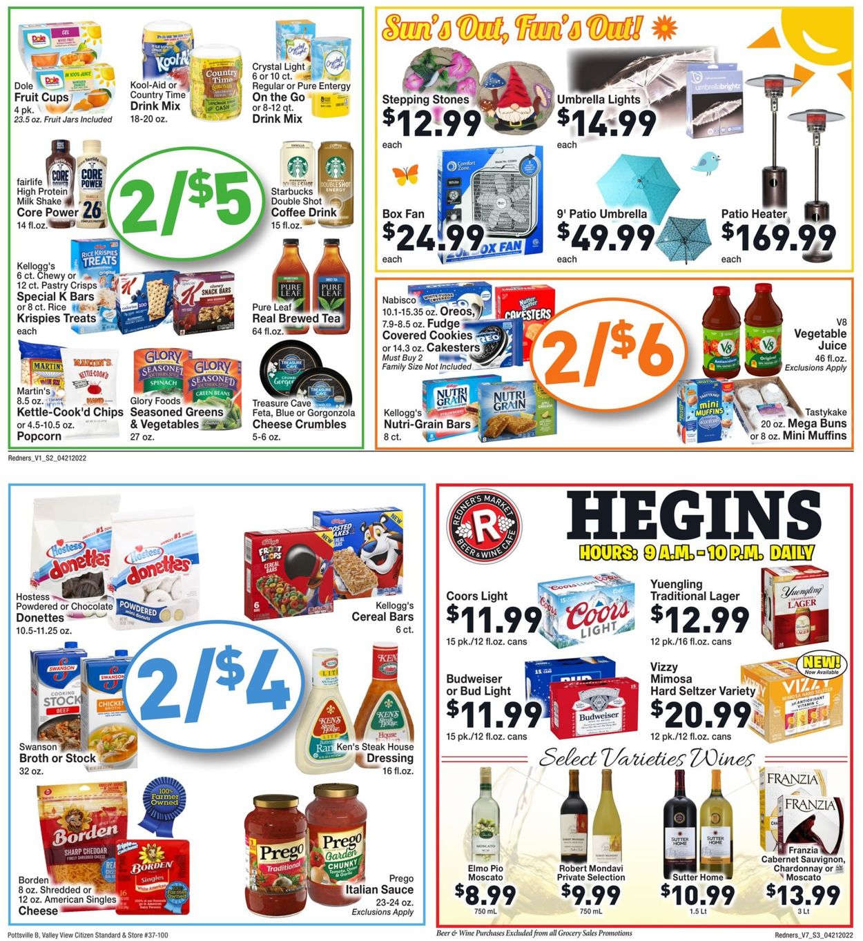 Redner’s Warehouse Market Weekly Ad Circular - valid 04/21-04/27/2022 (Page 3)
