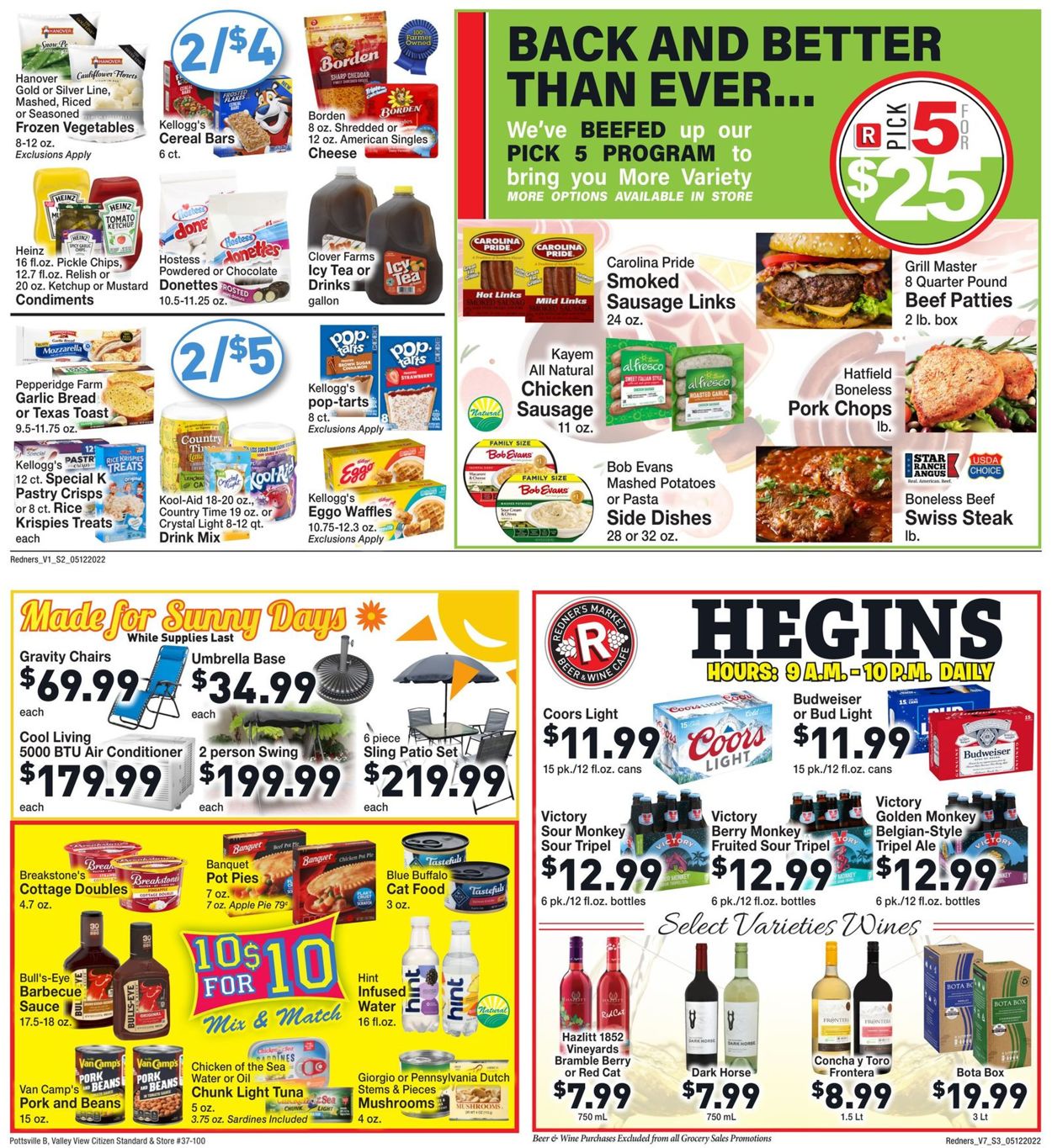 Redner’s Warehouse Market Weekly Ad Circular - valid 05/12-05/18/2022 (Page 3)