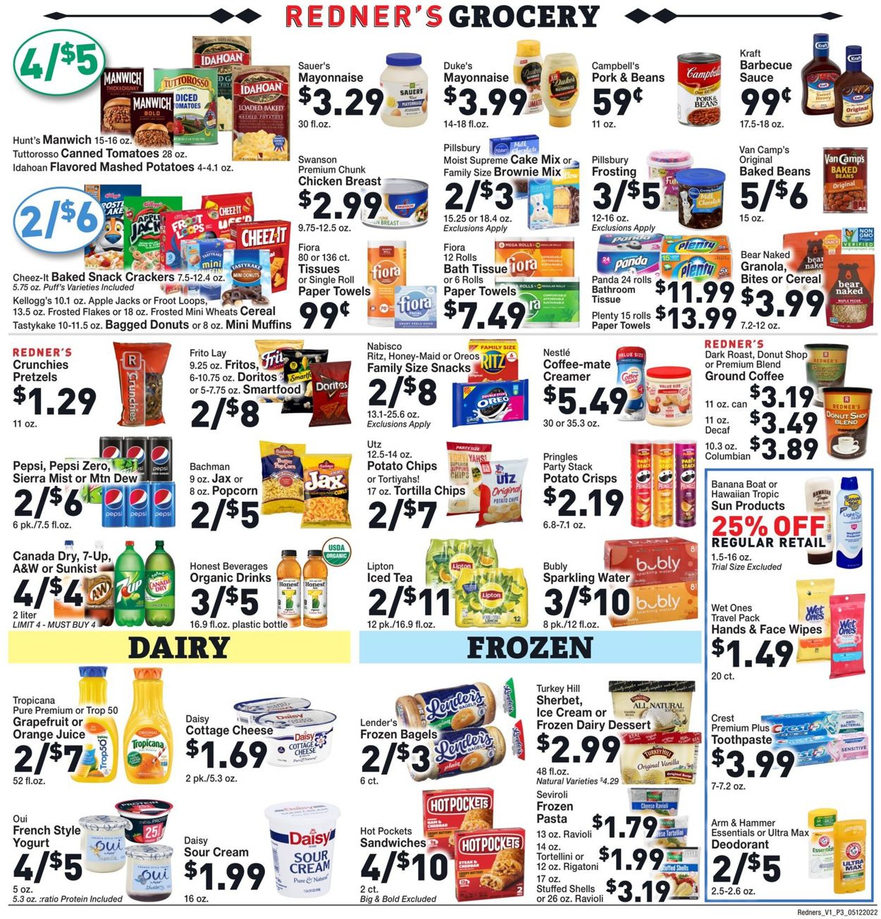 Redner’s Warehouse Market Weekly Ad Circular - valid 05/12-05/18/2022 (Page 5)