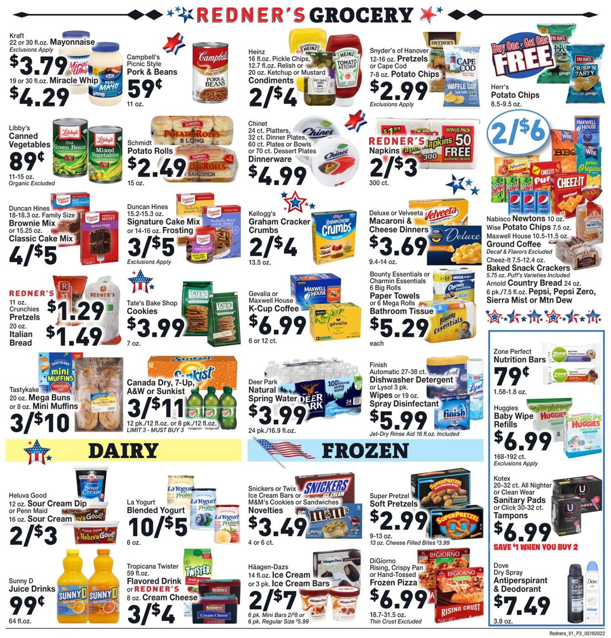 Redner’s Warehouse Market Weekly Ad Circular - valid 05/19-05/25/2022 (Page 5)