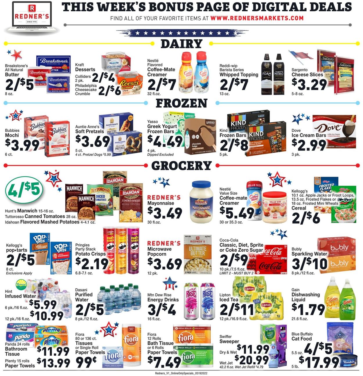 Redner’s Warehouse Market Weekly Ad Circular - valid 05/19-05/25/2022 (Page 7)